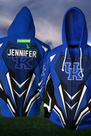 Personalized Kentucky Wildcats Hoodie Genxprint