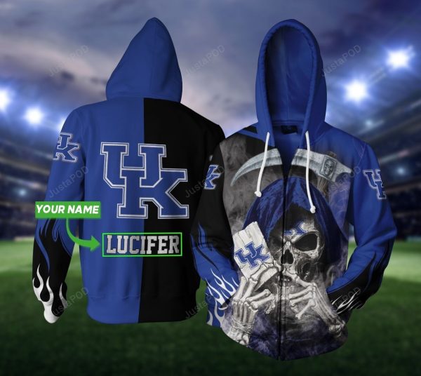 Personalized Kentucky Wildcats Hoodie Genxprint
