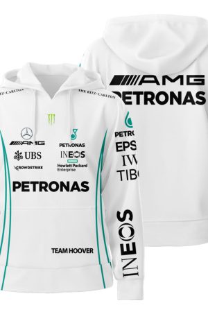 Personalized Mercedes Petronas F1 The Ritz Carlton 3D All Over Print Hoodie Zip-Up Hoodie Genxprint