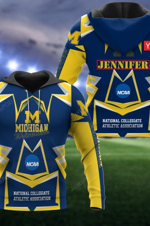 Personalized Michigan Wolverines Hoodie Genxprint