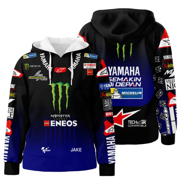 Personalized Monster Energy Eneos Branded Unisex 3D All Over Print Hoodie Zip-Up Hoodie Genxprint