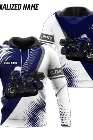 Personalized Name Ultra Limited Rider 3D printed Sweatshirt Hoodie Zipped Hoodie Genxprint