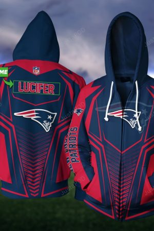 Personalized New England Patriots Hoodie Genxprint