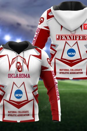 Personalized Oklahoma Sooners Hoodie Genxprint