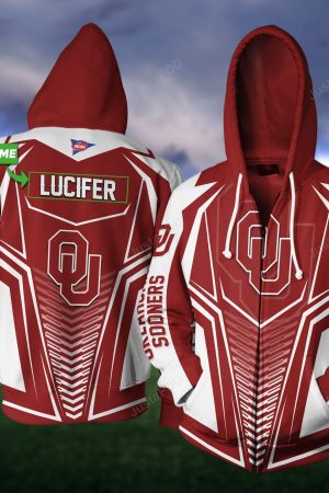 Personalized Oklahoma Sooners Hoodie Genxprint