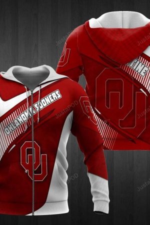 Personalized Oklahoma Sooners Hoodie V Genxprint