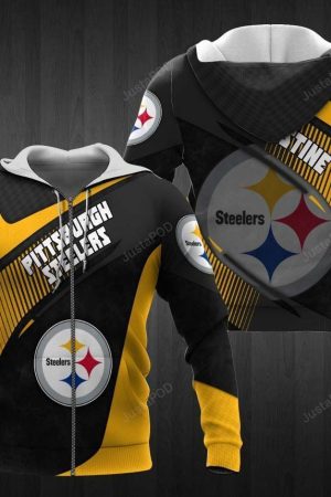 Personalized Pittsburgh Steelers Hoodie Genxprint