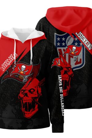 Personalized Tampa Bay Buccaneers 3D All Over Print Hoodie Zip-Up Hoodie Genxprint