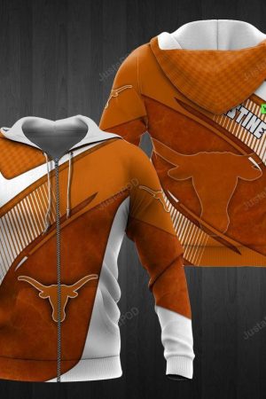 Personalized Texas Longhorns Hoodie Genxprint