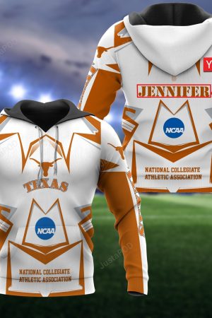 Personalized Texas Longhorns Hoodie Genxprint