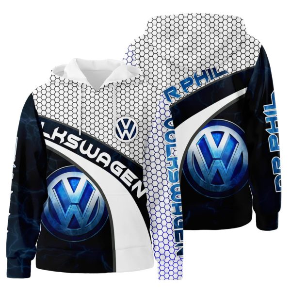 Personalized Volkswagen Custom 3D All Over Print Hoodie Zip-Up Hoodie Genxprint