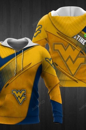 Personalized West Virginia Mountaineers Hoodie Genxprint