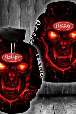 Peterbilt Hoodie Zip Hoodie Genxprint