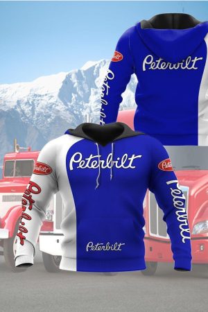 Peterbilt Shirt Fan Gift 130 Stylist Unisex 3d Hoodie Zip Hoodie Genxprint