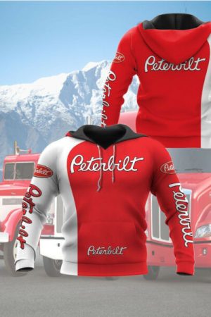 Peterbilt Shirt Fan Gift 133 Stylist Unisex 3d Hoodie Zip Hoodie Genxprint