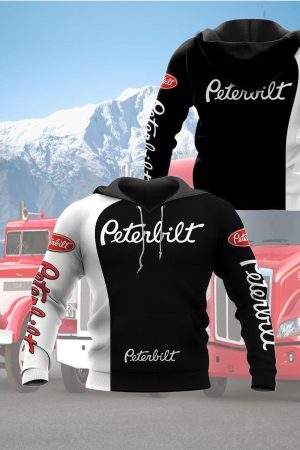 Peterbilt Shirt Fan Gift 134 Stylist Unisex 3d Hoodie Zip Hoodie Genxprint