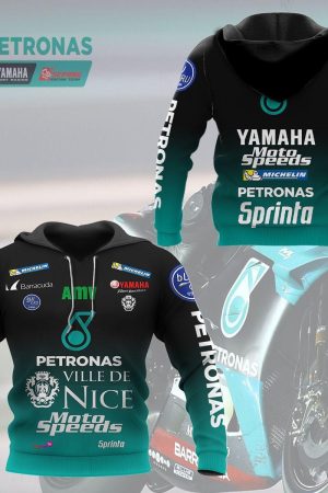 Petronas Yamaha Shirt Fan Gift 164 Stylist Unisex 3d Hoodie Zip Hoodie Genxprint