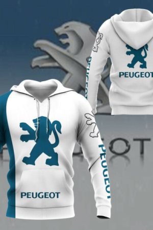 Peugeot Shirt Fan Gift 251 Stylist Unisex 3d Hoodie Zip Hoodie Genxprint