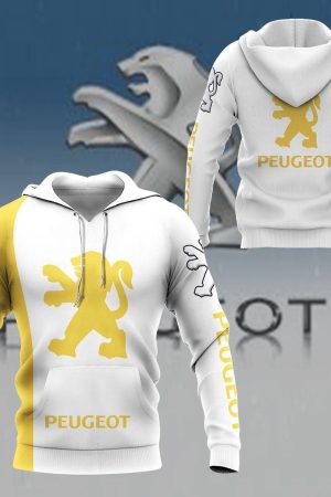 Peugeot Shirt Fan Gift 252 Stylist Unisex 3d Hoodie Zip Hoodie Genxprint