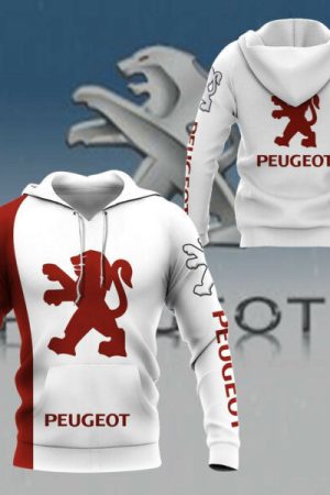 Peugeot Shirt Fan Gift 254 Stylist Unisex 3d Hoodie Zip Hoodie Genxprint
