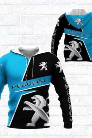 Peugeot Shirt Fan Gift 457 Stylist Unisex 3d Hoodie Zip Hoodie Genxprint
