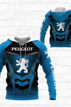 Peugeot Shirt Fan Gift 460 Stylist Unisex 3d Hoodie Zip Hoodie Genxprint
