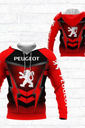 Peugeot Shirt Fan Gift 461 Stylist Unisex 3d Hoodie Zip Hoodie Genxprint