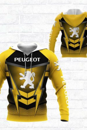 Peugeot Shirt Fan Gift 463 Stylist Unisex 3d Hoodie Zip Hoodie Genxprint