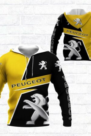 Peugeot Shirt Fan Gift 475 Stylist Unisex 3d Hoodie Zip Hoodie Genxprint