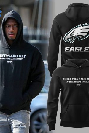 Philadelphia Eagles Quinyonamo Bay 2024 Limited Edition Hoodie Genxprint