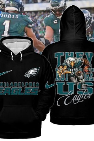 Philadelphia Eagles They Not Like Us 2024 Limited NFL Football Team Hoodie Genxprint