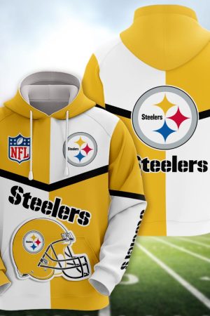 Pittsburgh Steelers 3D printed Sweatshirt Hoodie Zipped Hoodie Genxprint