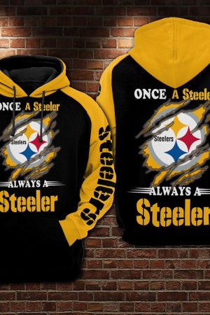 Pittsburgh Steelers Always A Steelers Hoodie Genxprint