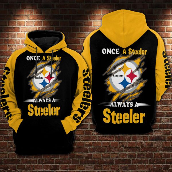 Pittsburgh Steelers Always A Steelers Hoodie Genxprint