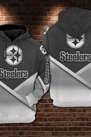 Pittsburgh Steelers Basic Hoodie Genxprint
