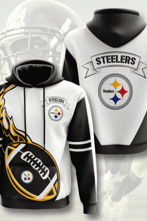 Pittsburgh Steelers Hoodie Genxprint