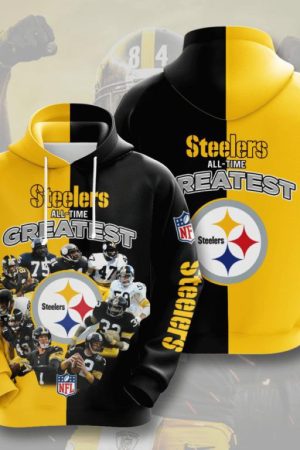 Pittsburgh Steelers Hoodie Genxprint
