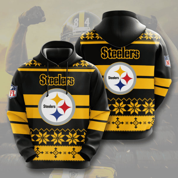 Pittsburgh Steelers Hoodie Genxprint