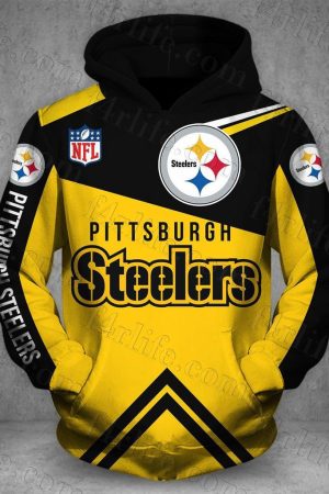 Pittsburgh Steelers Hoodie Genxprint