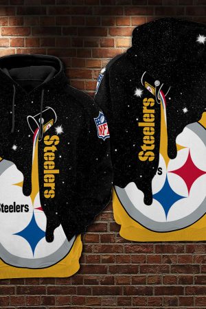 Pittsburgh Steelers Hoodie Genxprint