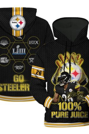 Pittsburgh Steelers Hoodie Genxprint