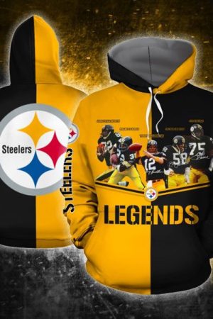 Pittsburgh Steelers Hoodie Genxprint