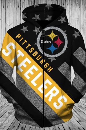 Pittsburgh Steelers Hoodie Genxprint