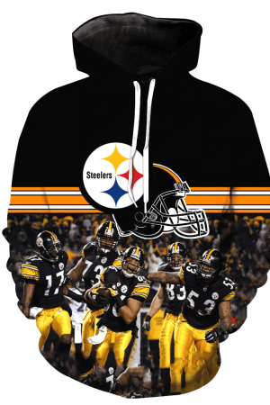 Pittsburgh Steelers Hoodie Genxprint
