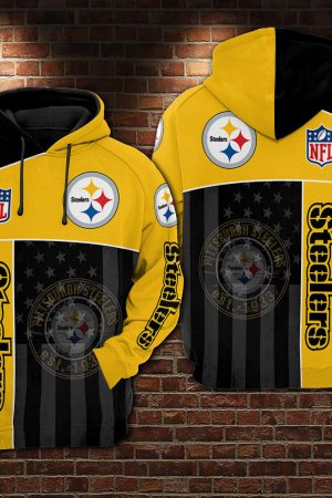 Pittsburgh Steelers Hoodie Genxprint