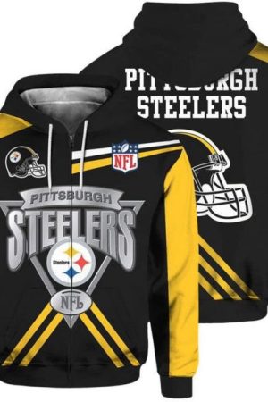 Pittsburgh Steelers Hoodie Genxprint