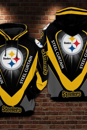 Pittsburgh Steelers Hoodie Genxprint