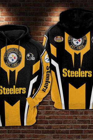 Pittsburgh Steelers Hoodie Genxprint