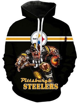 Pittsburgh Steelers Hoodie Genxprint