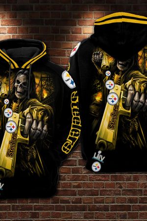 Pittsburgh Steelers Hoodie Genxprint